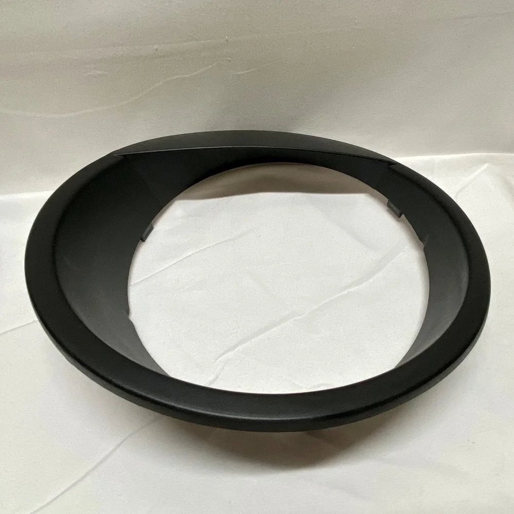 Jeep Wrangler JK Headlight Trim Bezels 2007-2018‎ Front Light Covers 2Pcs NWOT